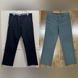 Bundle of 2 Men's Pants GAP and Express (Size 34x32)